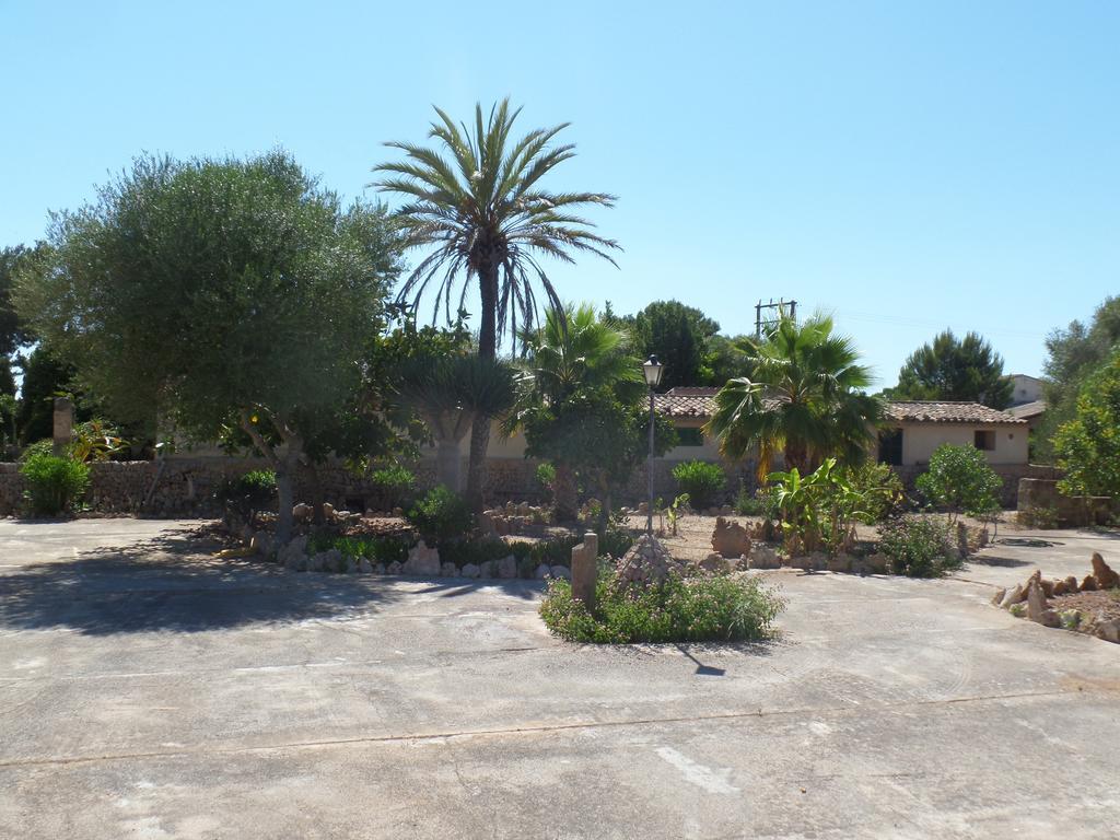 Sa Bassa Crua Agroturismo Sa Torre Exteriör bild