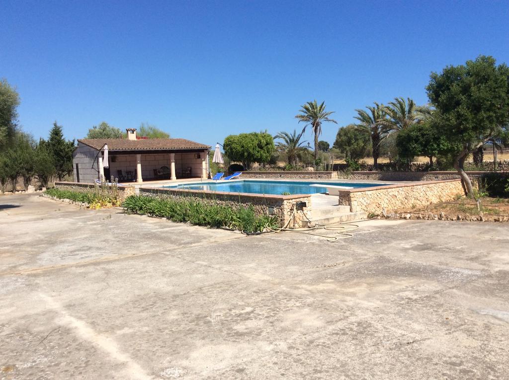 Sa Bassa Crua Agroturismo Sa Torre Exteriör bild